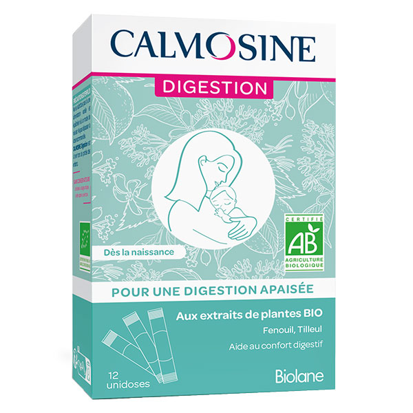 Calmosine Digestion Bio - Boisson Apaisante, 100ml