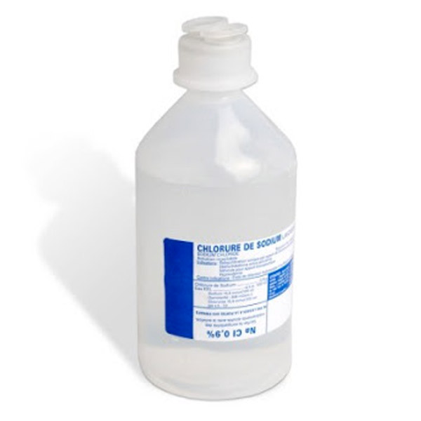 Chlorure de Sodium 0,9% Poche Injectable - Lavoisier