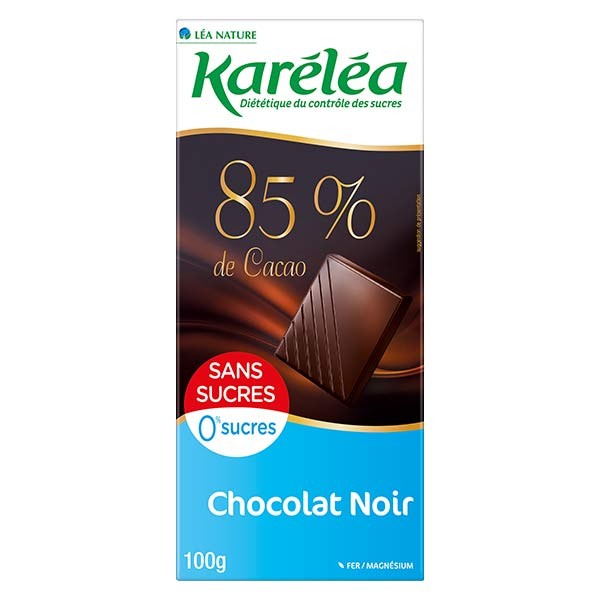Tablette Chocolat Noir Bio - à 87% cacao - 100g