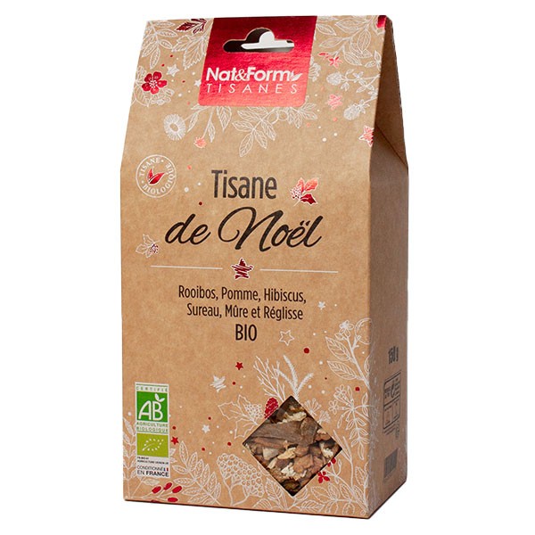 Tisane de Noël - Tisane Tradition vrac - Santane®
