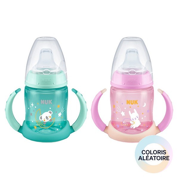 Cuillère douce silicone (coloris aléatoire) NUK, Vente en ligne de  Accessoires repas bébé