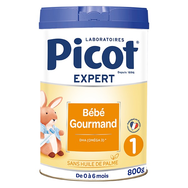 Picot Expert Bebe Gourmand 1er Age 800g Pas Cher