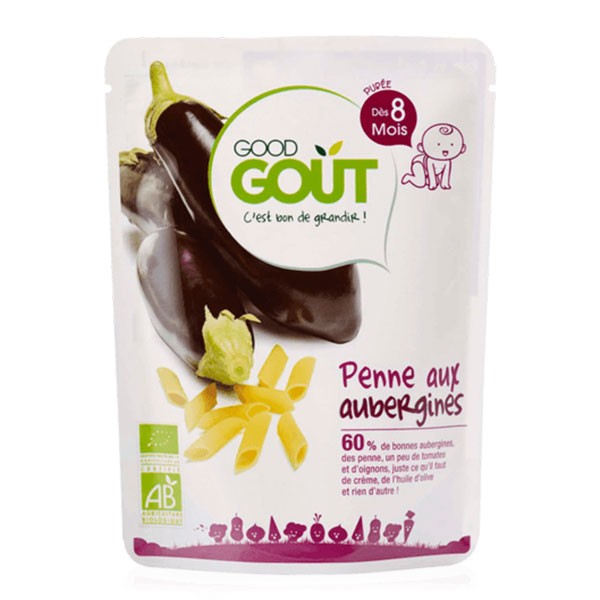 Good Goût Plat Courges Butternut Sauté d'Agneau +6m Bio 190g