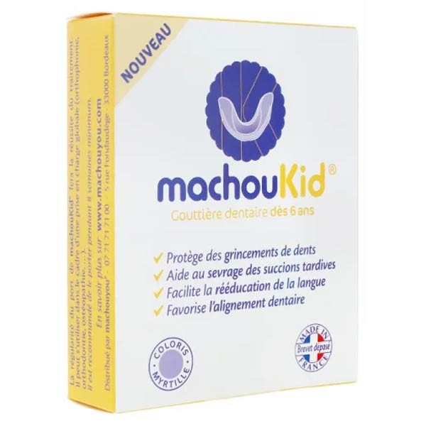Machouyou® Dispositif Bucco Dentaire 2-6 ans Kiwi