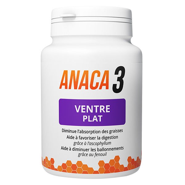 Anaca3 Ventre Plat 60 gélules
