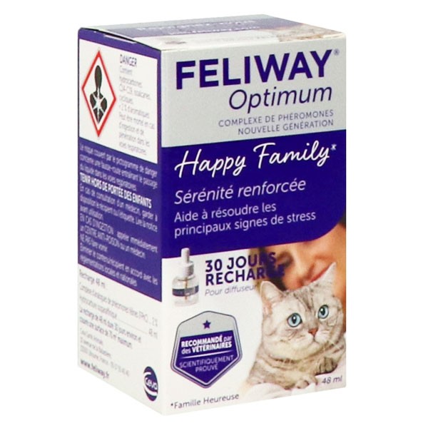 Feliway - Phéromones apaisantes pour chat. Soins et santé de votre chat, et  chaton : Morin, pharmacie vétérinaire.