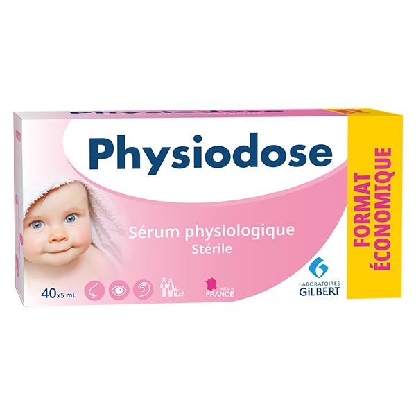 Dosette Serum Physiologique - 50ml