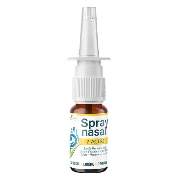 Spray nasal 7 actifs - Les Trois Chênes - FR