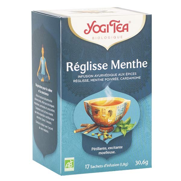Yogi Tea Infusion Ayurvédique Bonheur Absolu