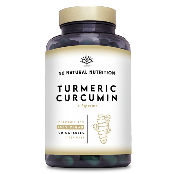 Curcuma et Curcumine 1100mg - 180 comprimés de 1100mg – Curcumine à 95% -  5mg d'extrait de poivre noir augmentent l'assimilation de 300%. SKU: TUCR :  : Hygiène et Santé