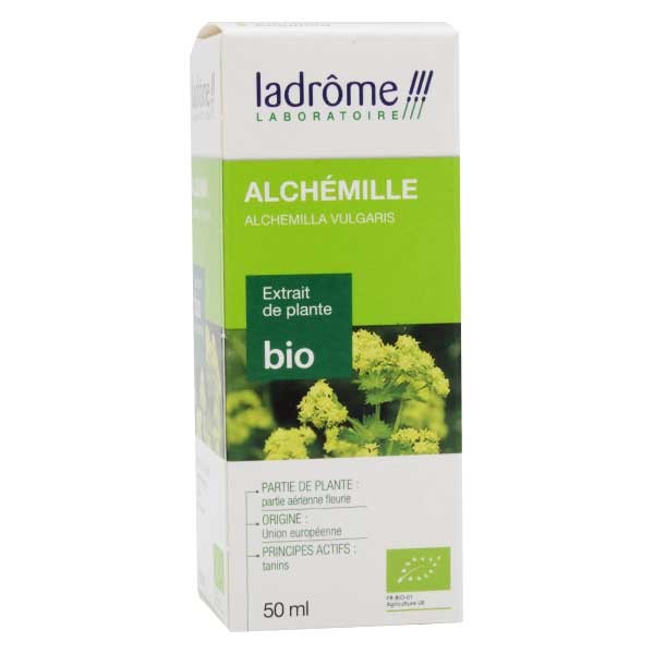 Alcoolature bio Alchémille – Alchemilla vulgaris