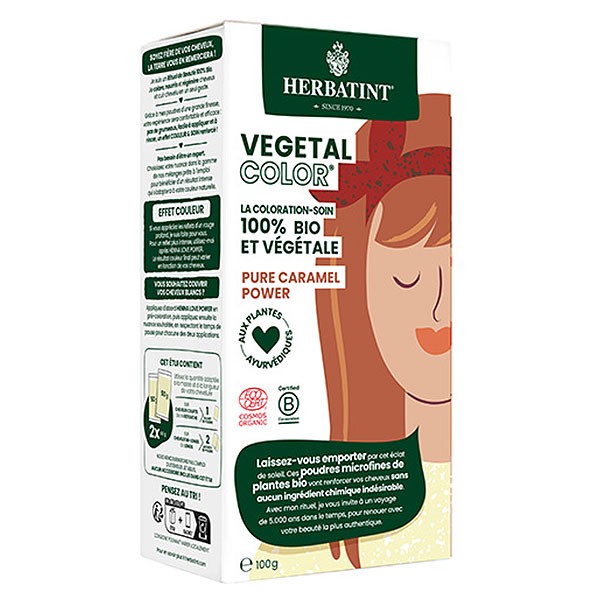 Colorant végétal biologique - Caramel liquide 30 ml – Les Âmes Fleurs