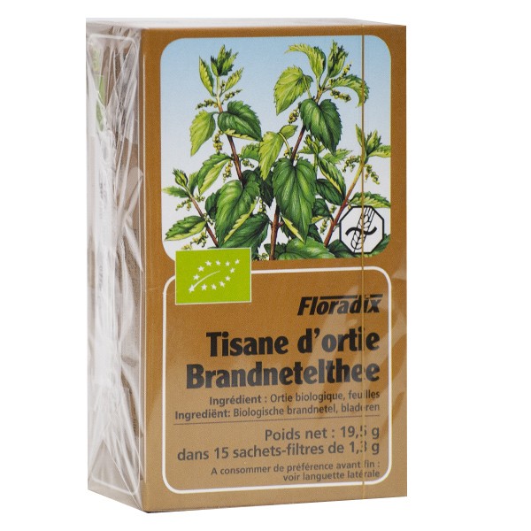 L'herbôthicaire Tisane Ortie Bio 60g