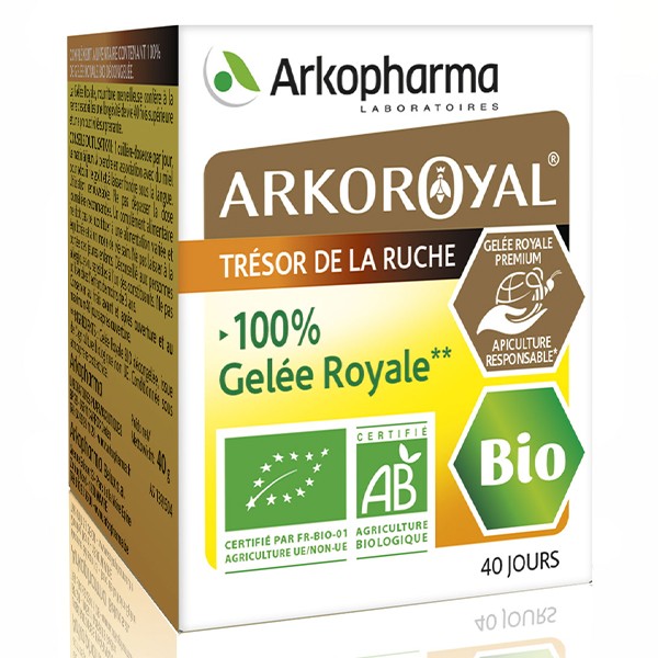 Forté Royal Gelée Royale Bio 2000 mg - Immunité ruche