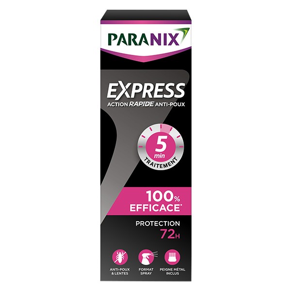 Paranix Spray Express 5 min 100ml, Atida