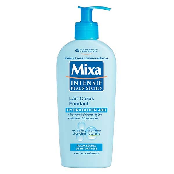 Mixa - Lingettes hypoallergénique eau naturelle peaux sensibles