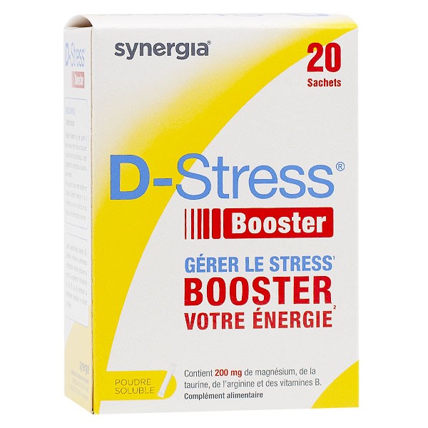 Soldes Synergia D-Stress booster 2024 au meilleur prix sur