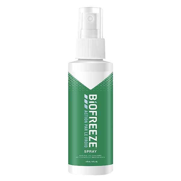 Biofreeze Spray Action par le Froid Muscles et Articulations 118ml ...