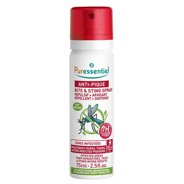 Spray anti-moustique naturel Martinique - 3 huiles essentielles