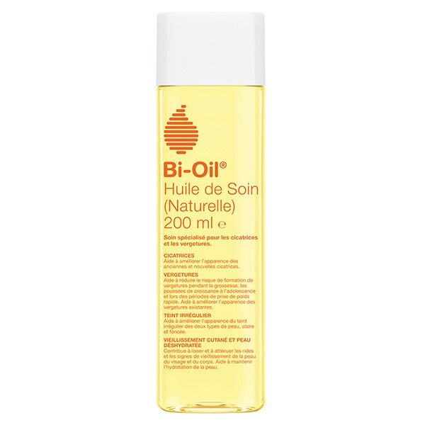 Bi-Oil Huile de Soin Pour la Peau - Soin Spécialisé pour les Vergetures,  Cicatrices, Peau Sèche et Teint Irrégulier - 1 x 125 ml