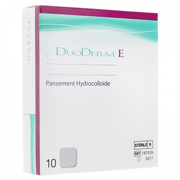 Convatec - Duoderm E hydrocolloides (x10)
