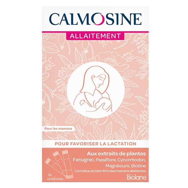 Calmosine Allaitement 14 dosettes | Pas Cher