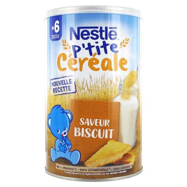 Nestlé Bébé P'tite Céréale Riz Dès 4/6 Mois 220 g 