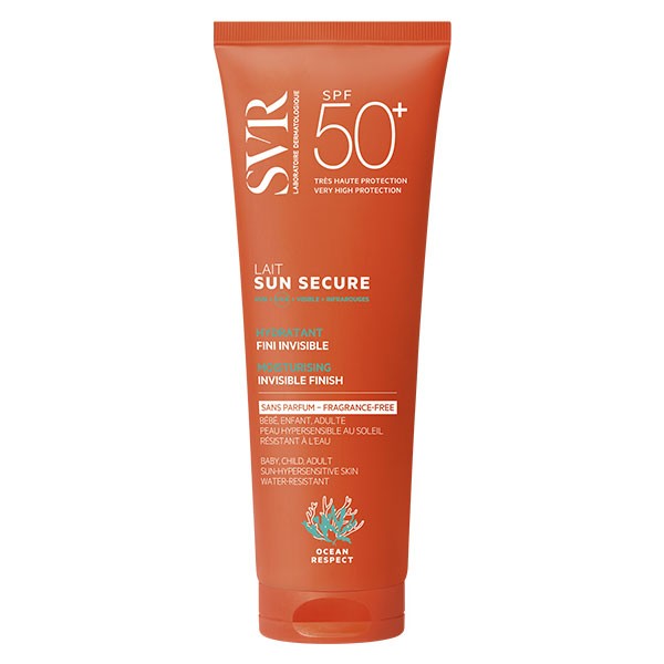 SVR Sun Secure Lait Non Parfumé SPF50+ 250ml | Pas cher