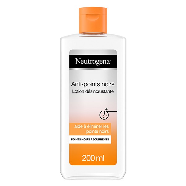 Neutrogena Visibly Clear Anti-Points Noirs Lotion Désincrustante 200ml