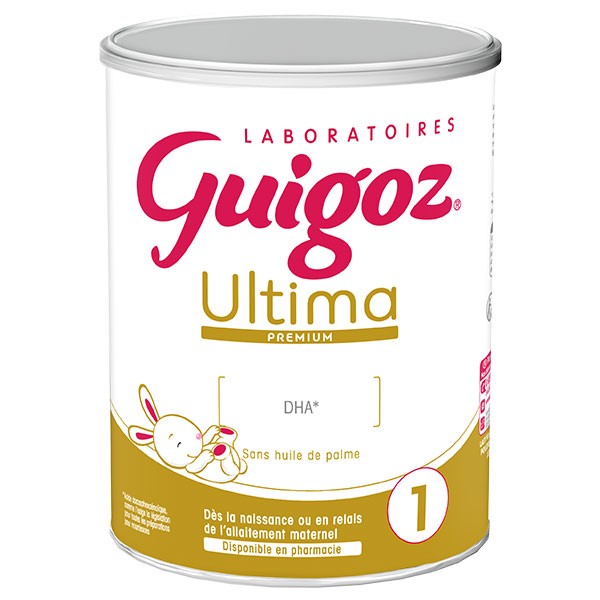 Guigoz Sans Lactose 1er Age - 400g - Pharmacie en ligne