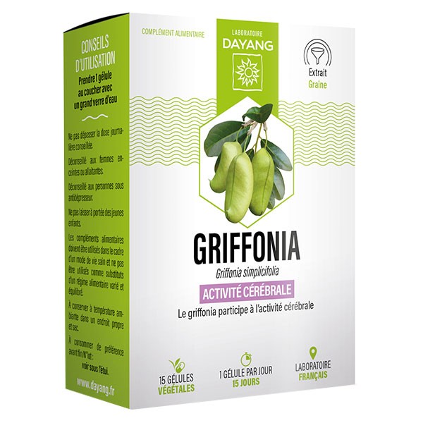 GRIFFONIA EXTRAIT - 60 gélules