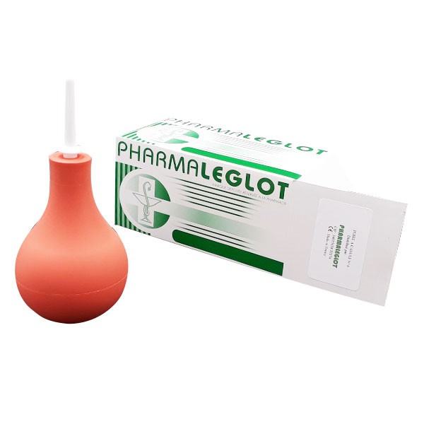 Pharmaleglot Poire De Lavement Vaginal Lisse A Canule N12