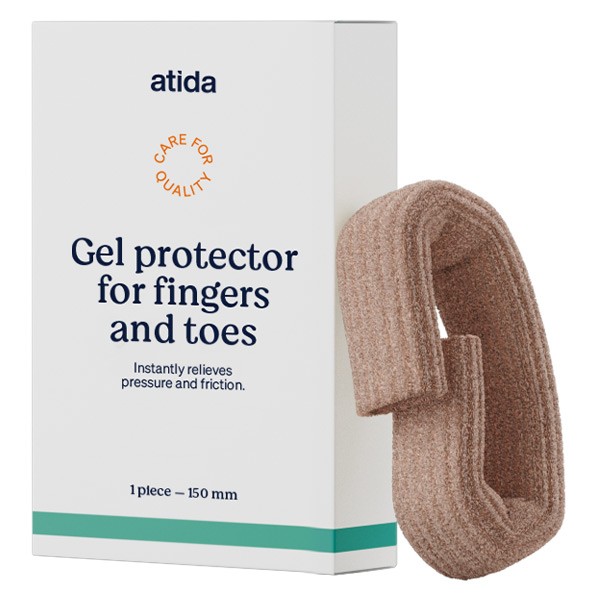 SENRISE Finger Bandage tubulaire pour les doigts pour premiers secours -  Pour entorses et gonflements - Bleu et blanc - 10 pièces - Bleu :  : Hygiène et Santé