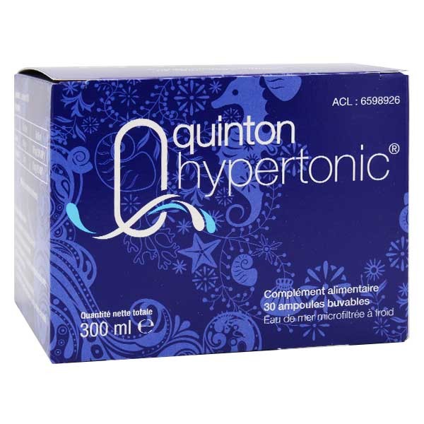 Spray nasal Quinton Isotonique - Eau de Quinton 100 ml - Quinton