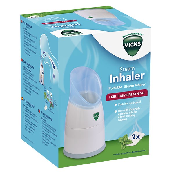 Acheter Steam Inhaler Inhalateur à Vapeur V1300-EU