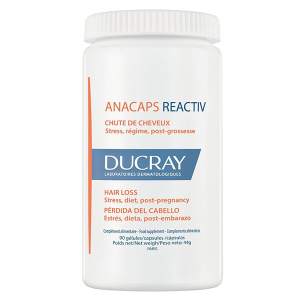 Ducray Anacaps Reactiv 90 capsules | Pas cher