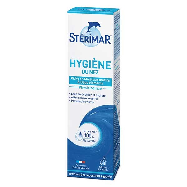 Spray nasal Eau de Mer - Stérimar Solution isotonique 100ml