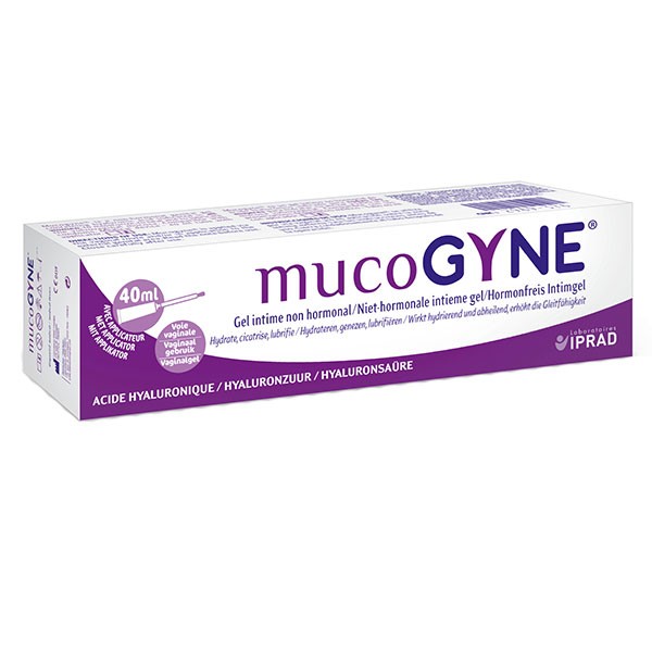 Mucogyne Gel Intime Non Hormonal 40 ml| Pas cher