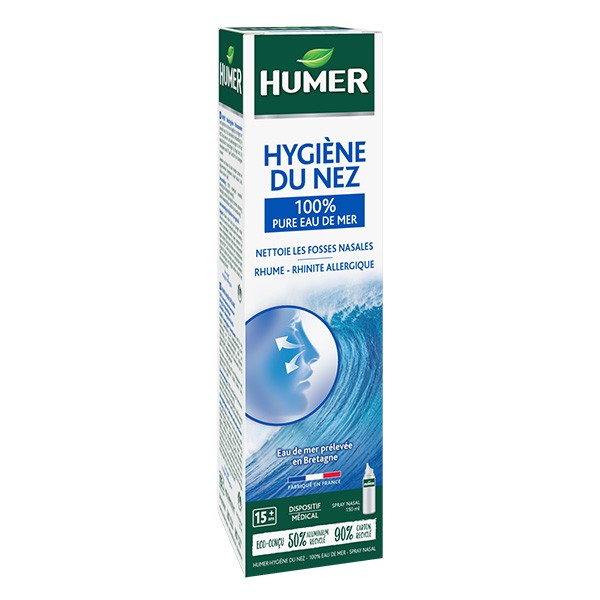 Humer Spray nasal - Solution isotonique - Adulte - 150ml