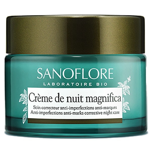 Sanoflore Magnifica Crème Nuit Anti Imperfection Bio 50ml | Pas cher