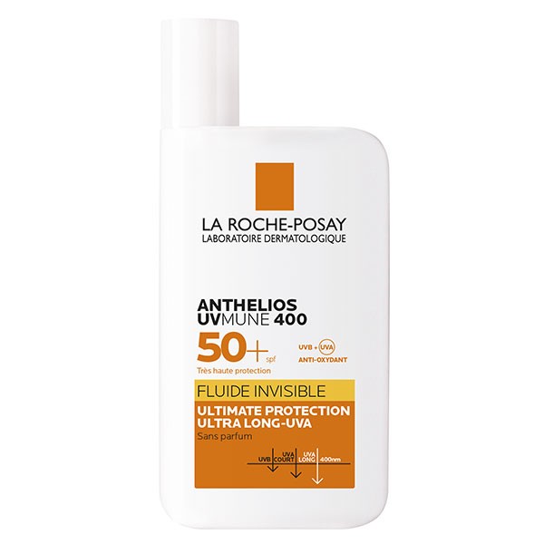 La Roche Posay Anthelios UVmune Fluide Non Parfumé SPF50+ 50ml | Pas cher