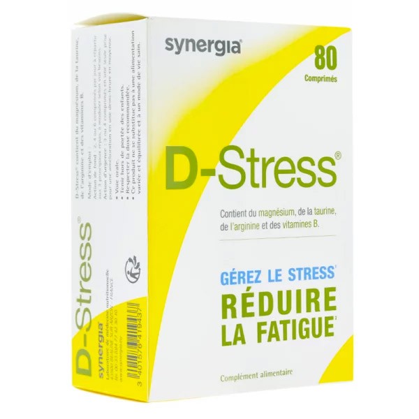 D-Stress 80 comprimés
