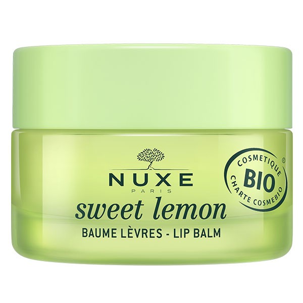 Nuxe Sweet Lemon Baume Lèvres 15g | Pas cher