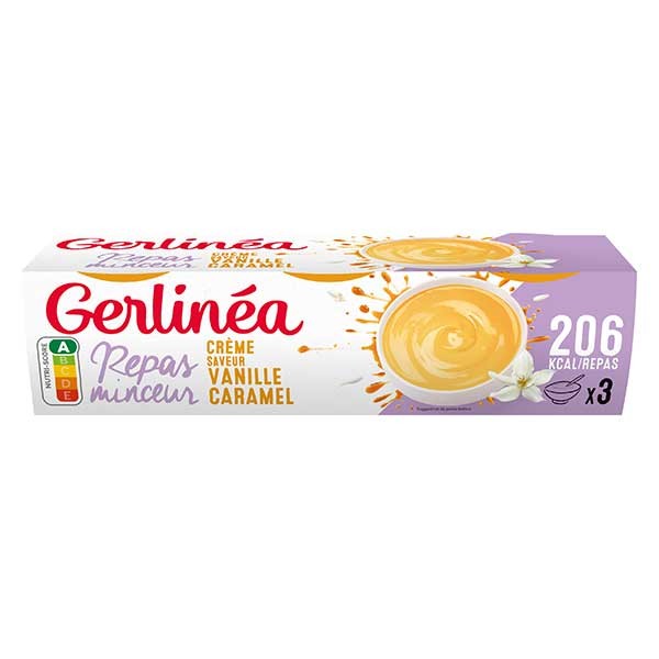 ② Gerlinéa milkshake repas minceur saveur vanille — Produits
