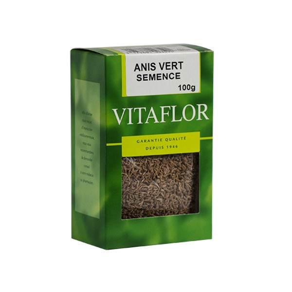 Vitaflor Infusion Anis Vert Fruit 100g
