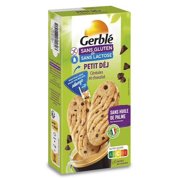 GERBLE Gerble coquillettes sans gluten 500g pas cher 