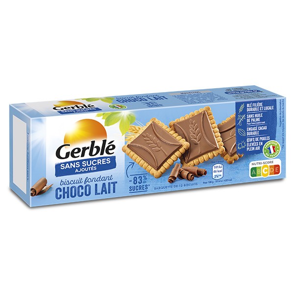 Biscuit sans sucres Coco Gerblé