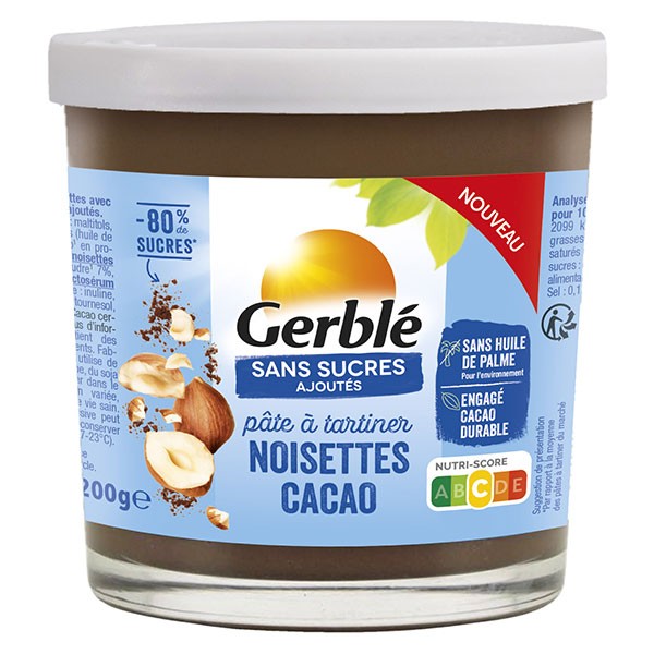 GERBLE Gerblé lécithine de soja 100 -175g pas cher 
