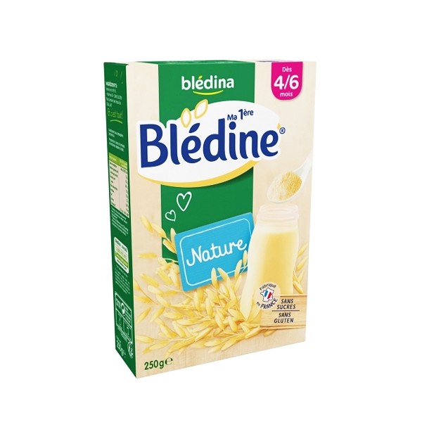 Blédine céréales bébé Nature pour biberon - Diversification dès 4 mois