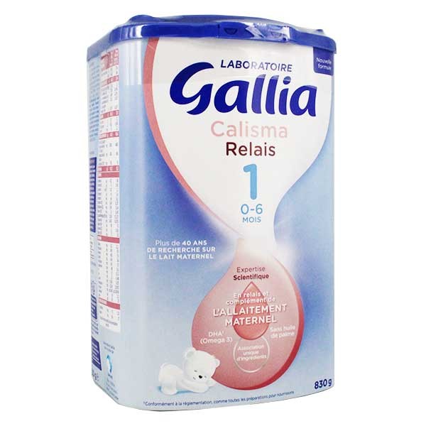 Gallia calisma relais lait 1er âge 400g